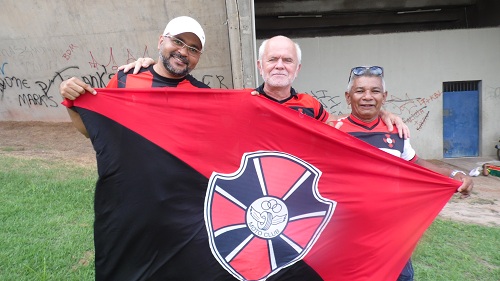 Geraldo Cutrim, Amado Sanchez e Henrique Cordeiro