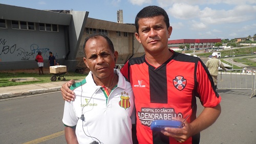 José Cantanhede e Josenilton Lobo