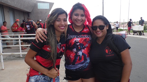 Rayane Garcês, Patrícia Lee, Daniele Samenezes