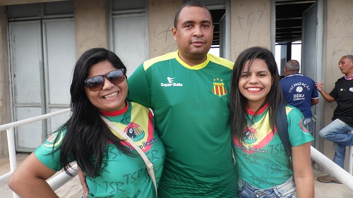 Thais Meireles, Milton Junior e Ilíada Thamires