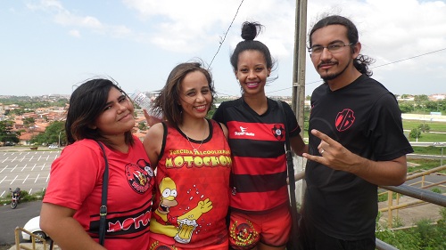 Thamires Rodrigues, Izabela Rêgo, Yule Rabelo e Rafael Melo