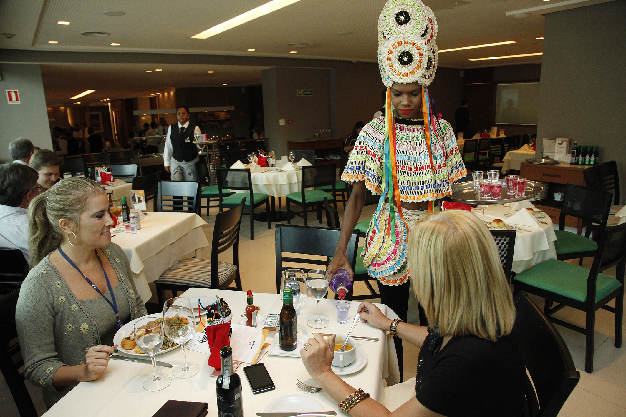 Semana da Gastronomia Regional do Maranhao, no Restaurante Senac